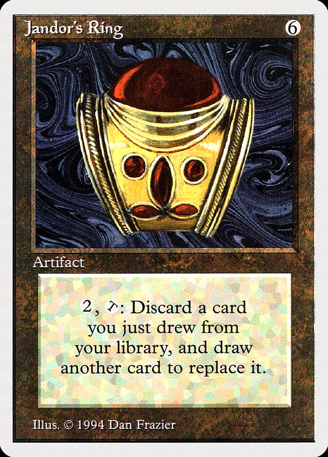 Jandor's Ring (Summer Magic / Edgar)