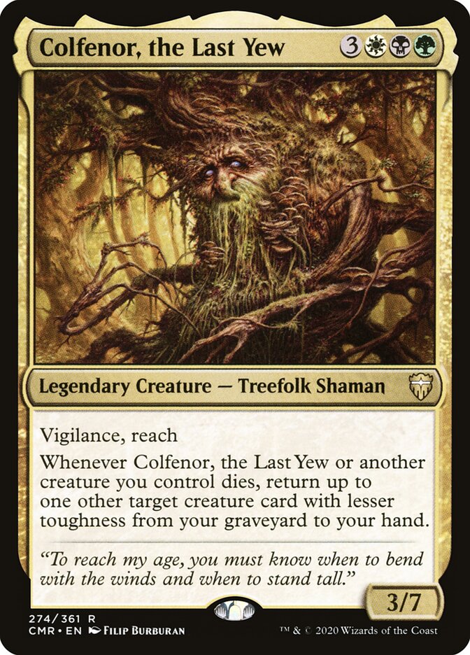 Colfenor, the Last Yew (Commander Legends)