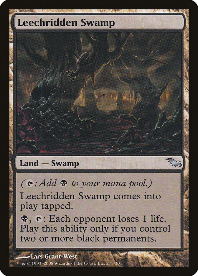 Leechridden Swamp (Shadowmoor)