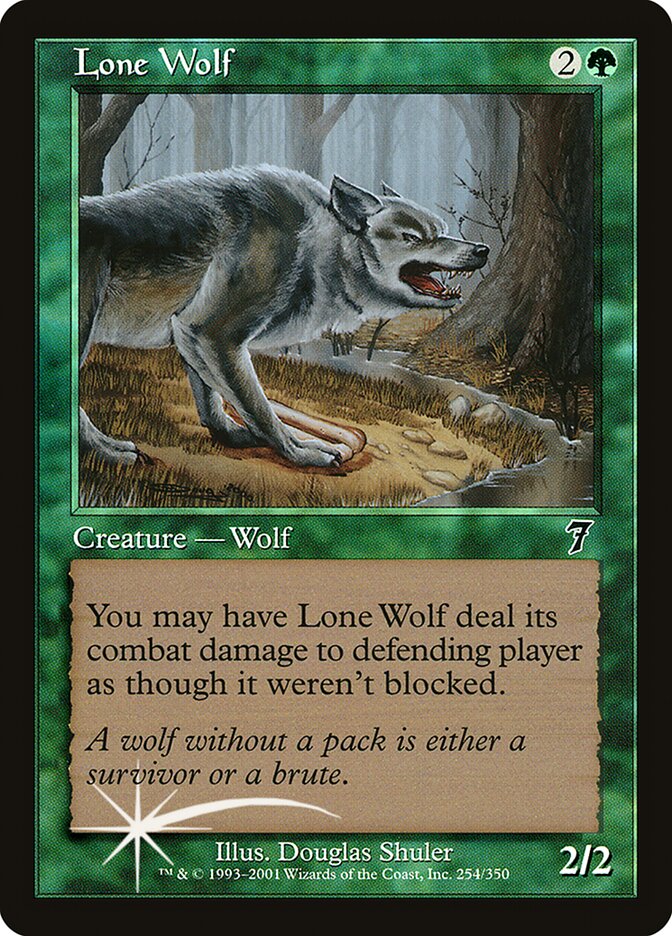 Lone Wolf (Seventh Edition)