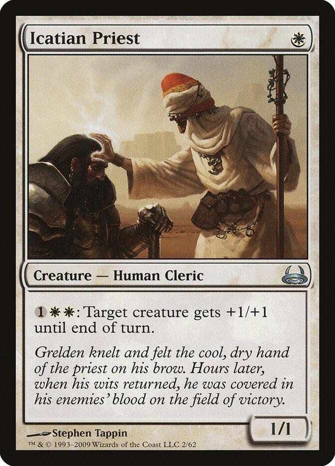 Icatian Priest (Duel Decks: Divine vs. Demonic)