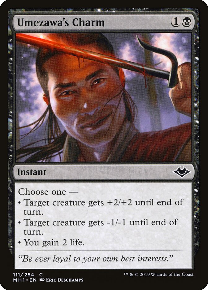 Umezawa's Charm (Modern Horizons)