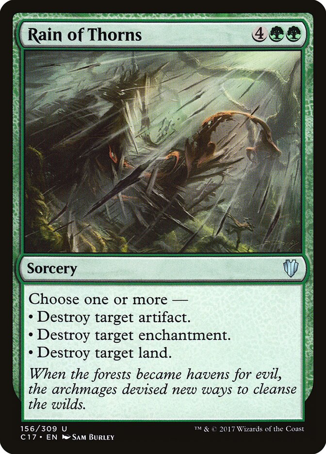 Rain of Thorns (Commander 2017)
