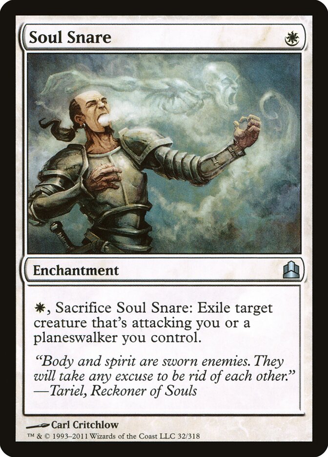 Soul Snare (Commander 2011)