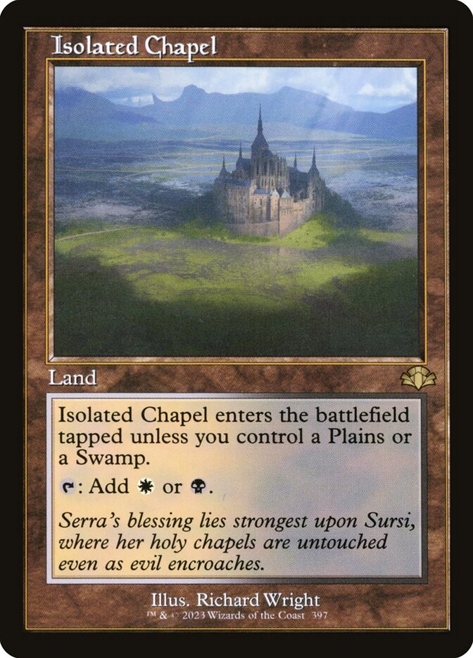Isolated Chapel (Dominaria Remastered)