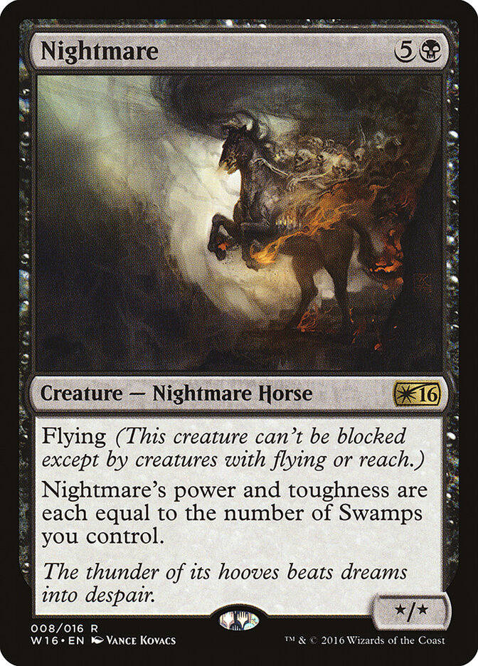 Nightmare (Welcome Deck 2016)