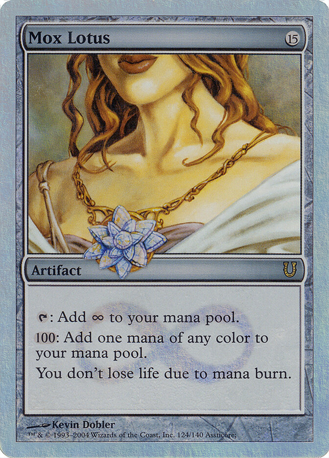 Mox Lotus (Unhinged)