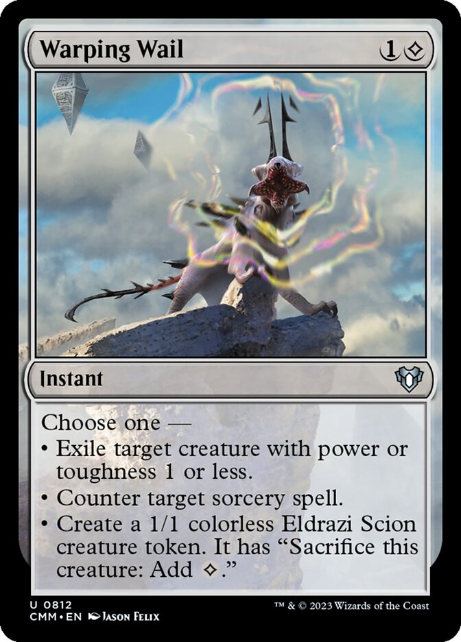 Warping Wail (Commander Masters)