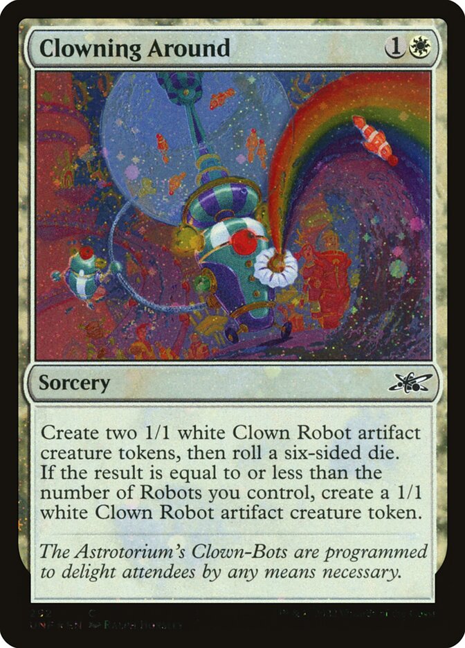 Clowning Around (Unfinity)