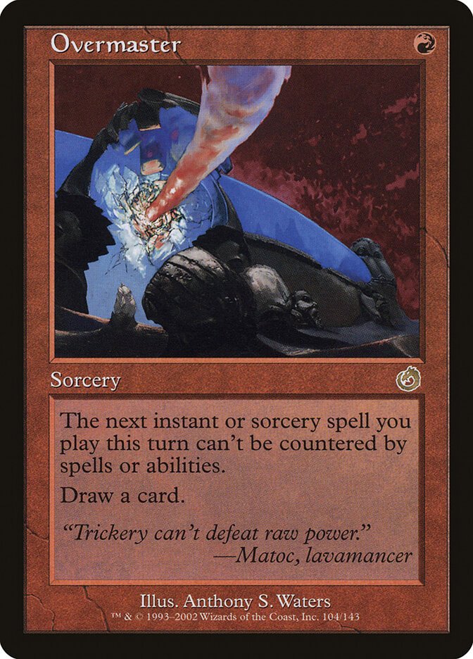Overmaster (Torment)