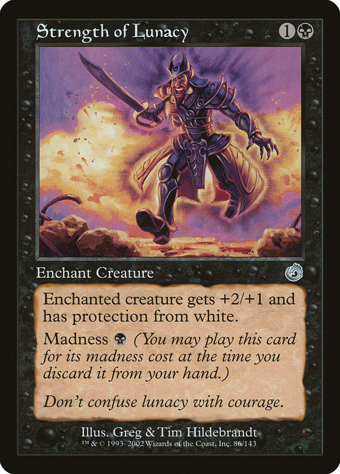 Strength of Lunacy (Torment)