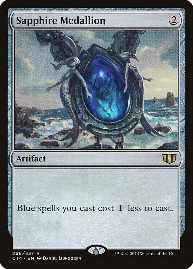 Sapphire Medallion (Commander 2014)