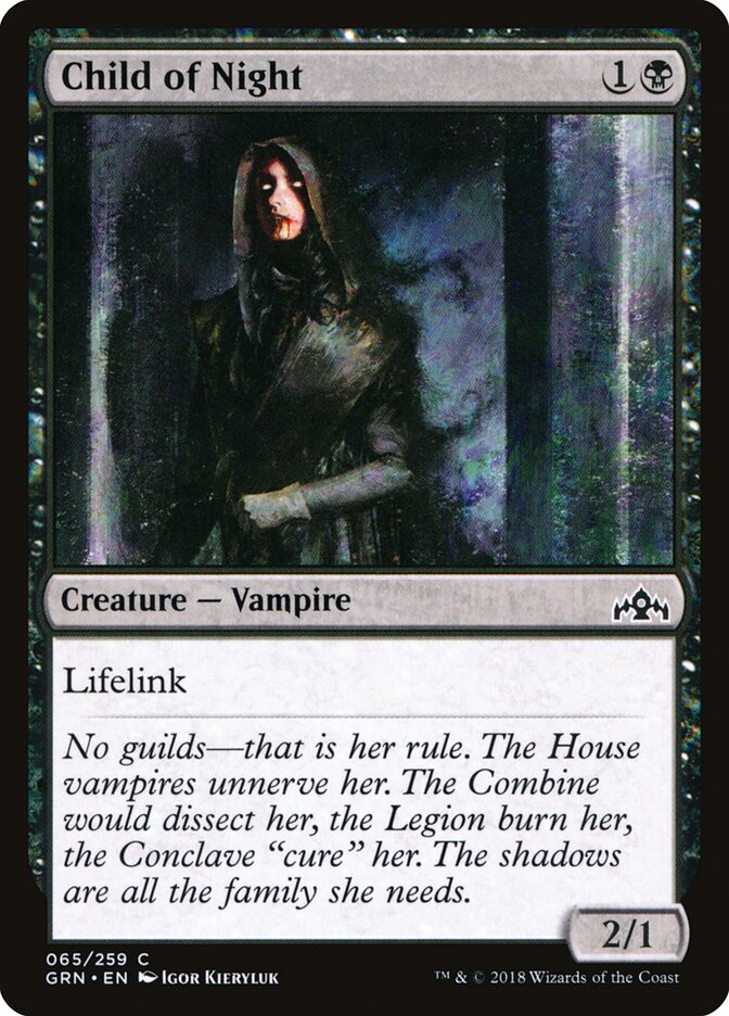 Child of Night (Guilds of Ravnica)