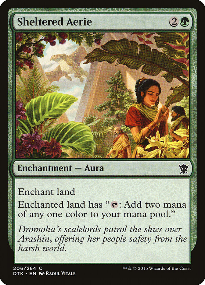 Sheltered Aerie (Dragons of Tarkir)
