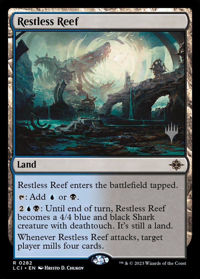Restless Reef (The Lost Caverns of Ixalan Promos)