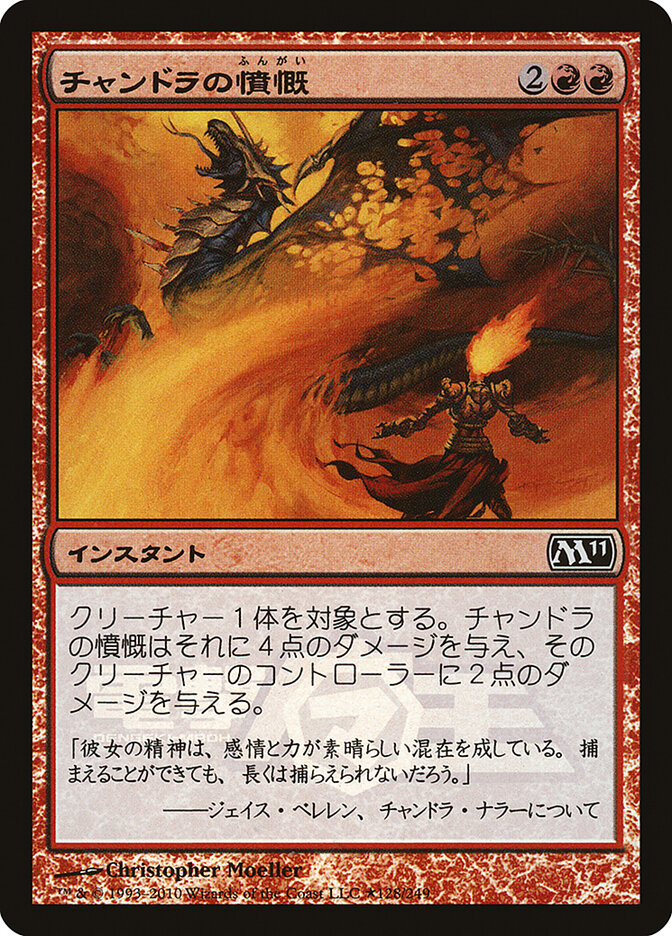 Chandra's Outrage (Media and Collaboration Promos)