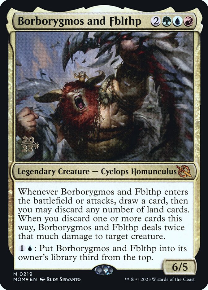 Borborygmos and Fblthp (March of the Machine Promos)