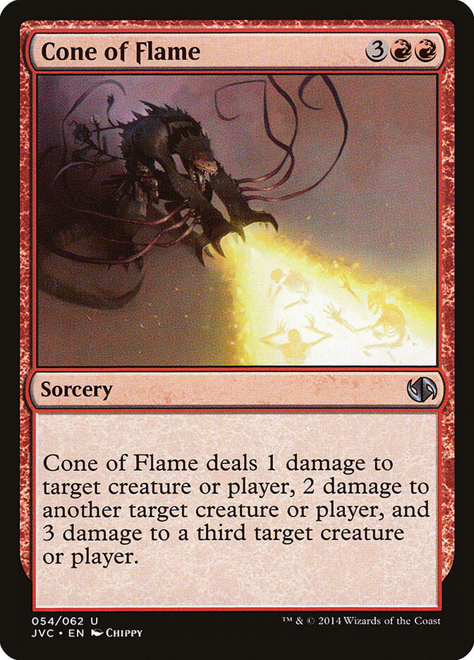 Cone of Flame (Duel Decks Anthology: Jace vs. Chandra)