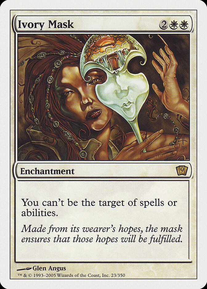 Ivory Mask (Ninth Edition)