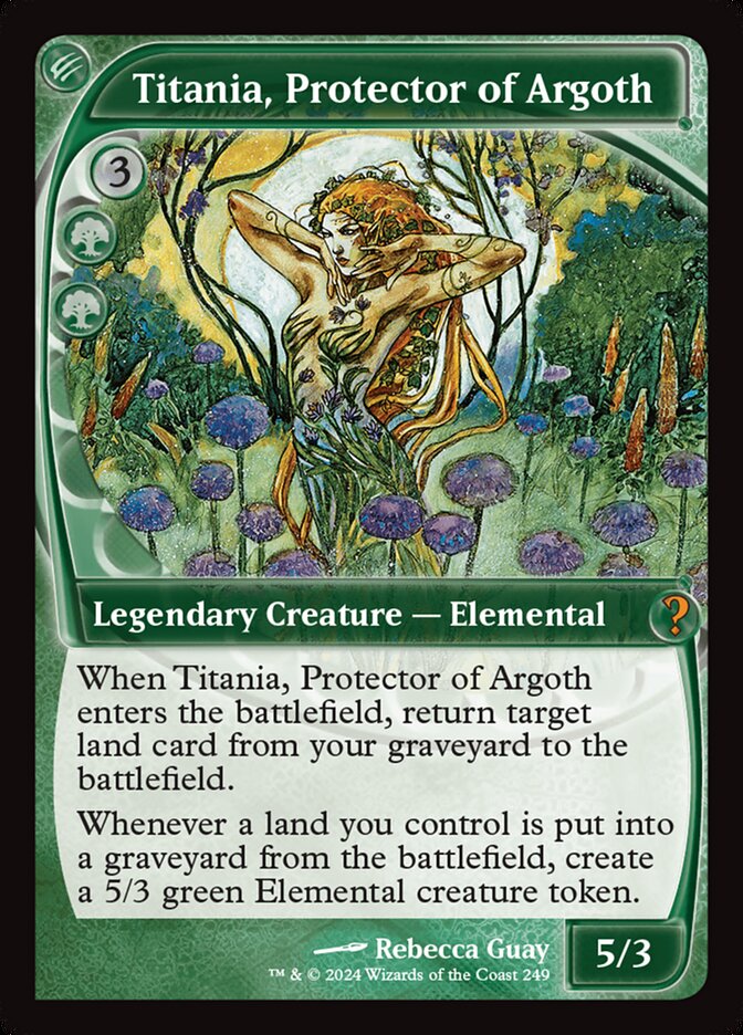 Titania, Protector of Argoth (Mystery Booster 2)