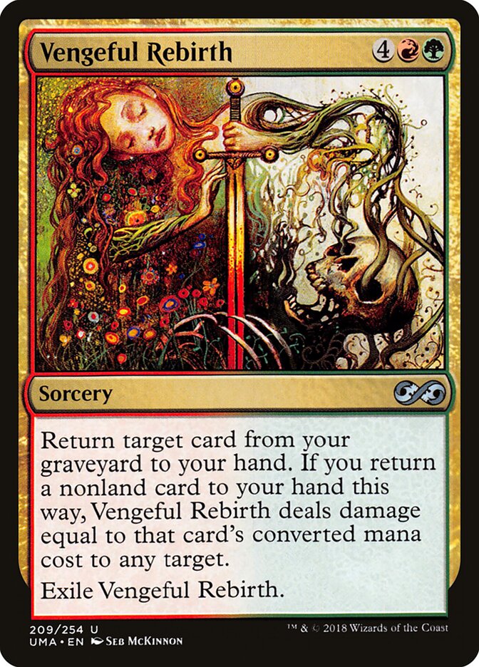 Vengeful Rebirth (Ultimate Masters)