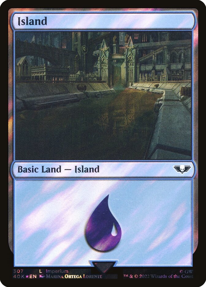 Island (Warhammer 40,000 Commander)