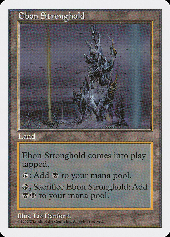 Ebon Stronghold (Fifth Edition)