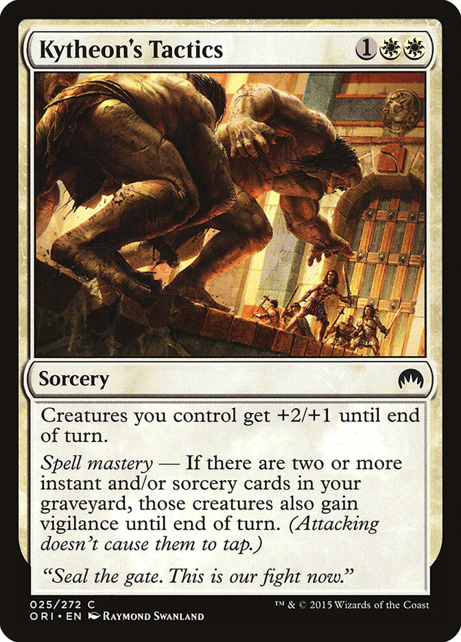 Kytheon's Tactics (Magic Origins)
