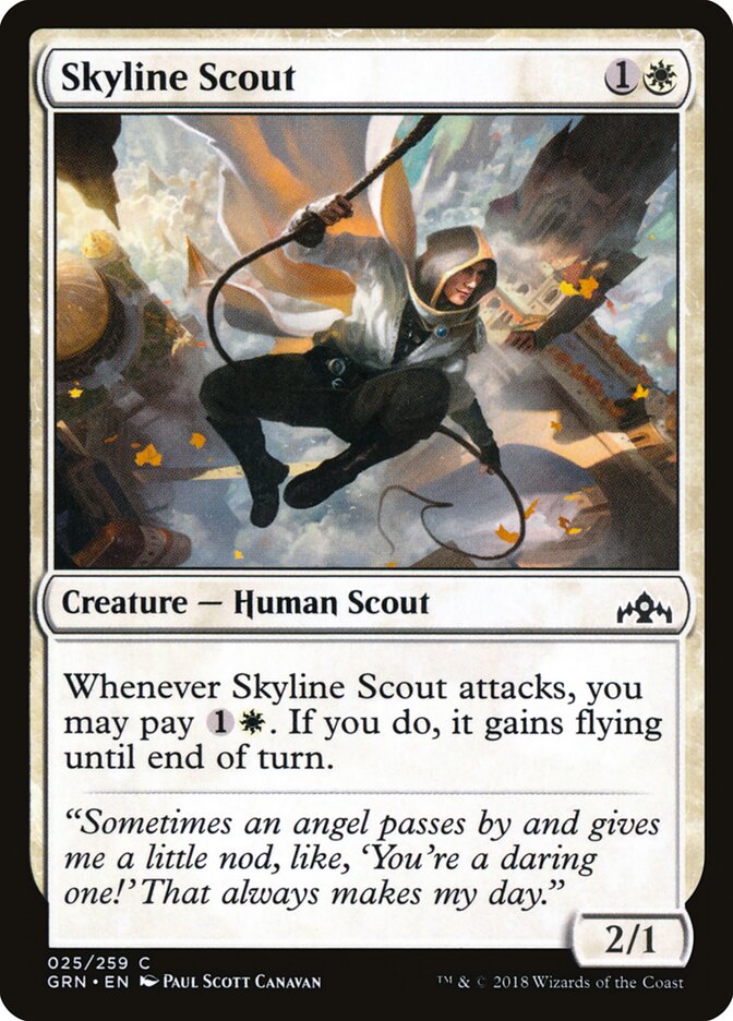 Skyline Scout (Guilds of Ravnica)