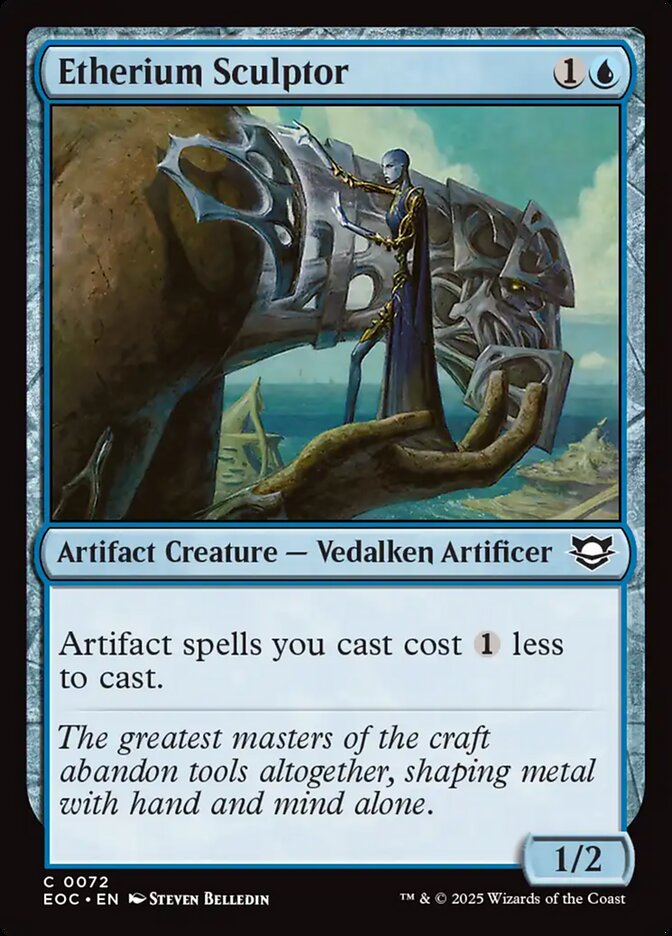 Etherium Sculptor (Edge of Eternities Commander)