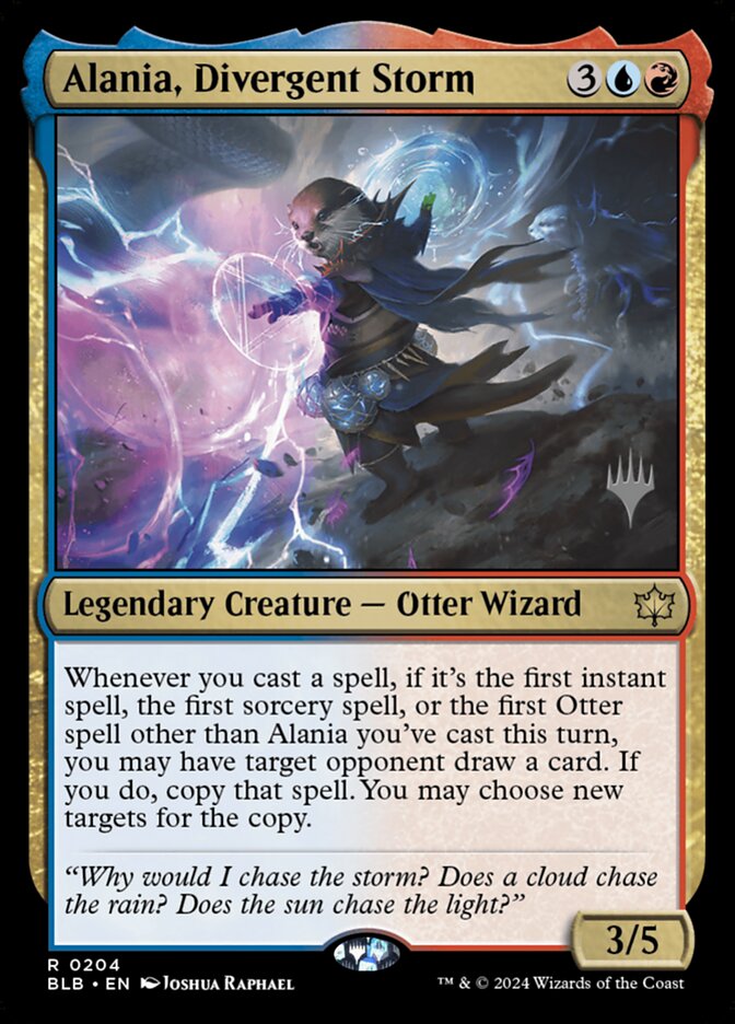 Alania, Divergent Storm (Bloomburrow Promos)