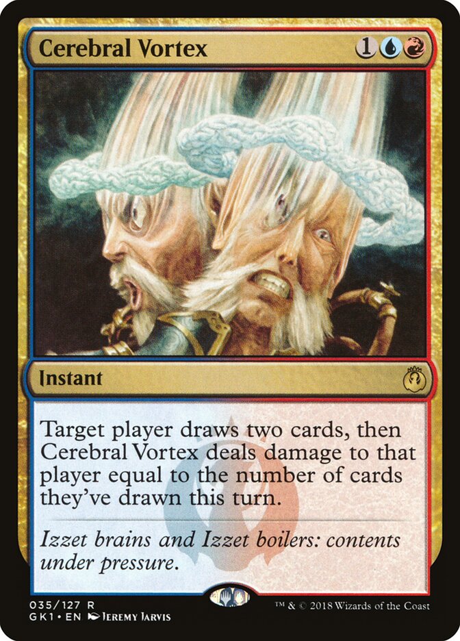 Cerebral Vortex (GRN Guild Kit)