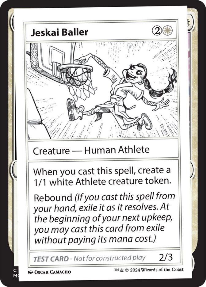 Jeskai Baller (Mystery Booster 2)