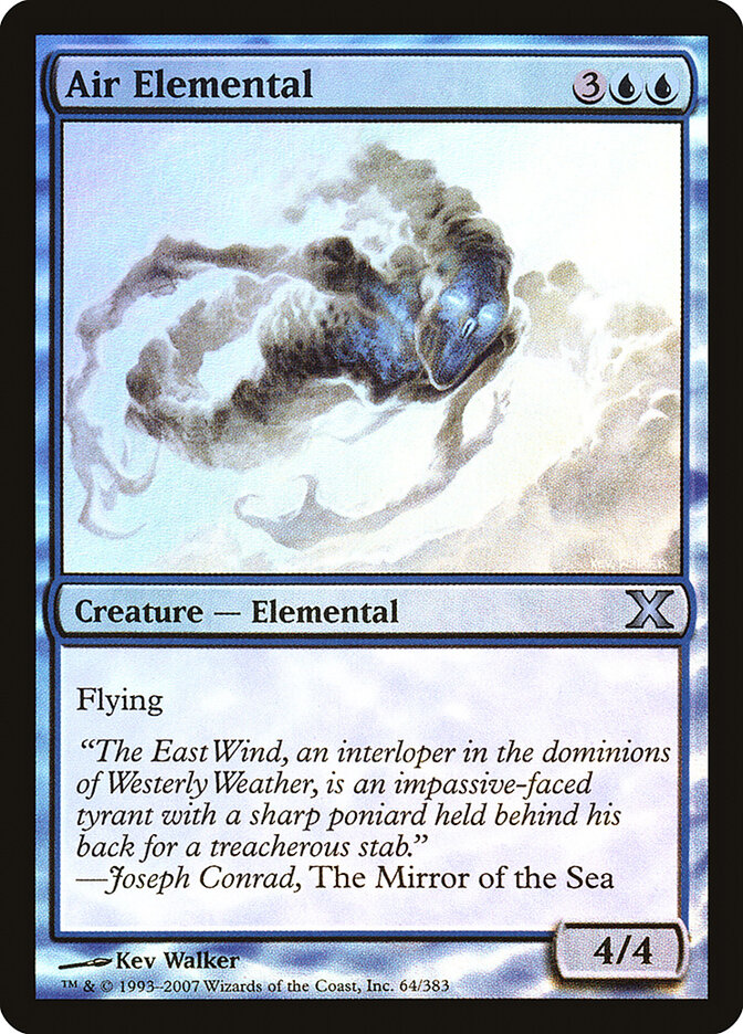 Air Elemental (Tenth Edition)