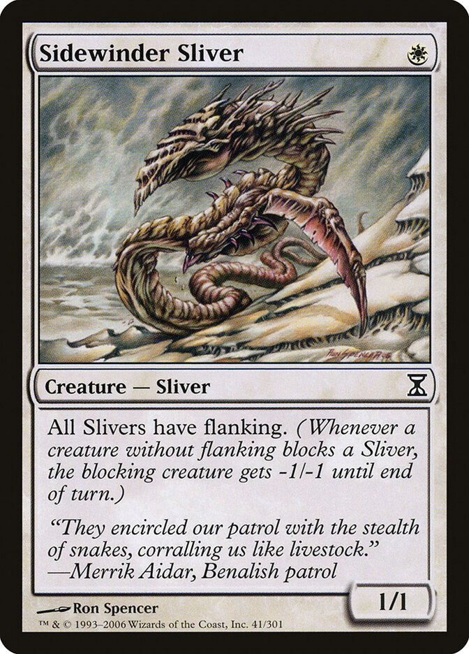 Sidewinder Sliver (Time Spiral)