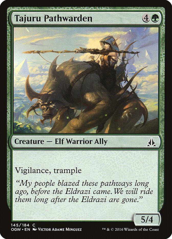 Tajuru Pathwarden (Oath of the Gatewatch)