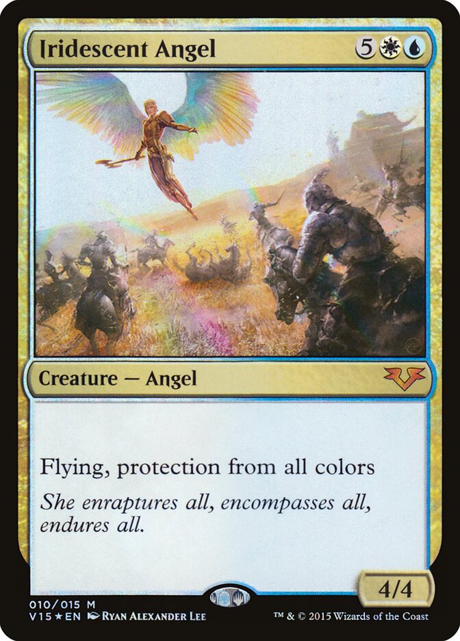 Iridescent Angel (From the Vault: Angels)