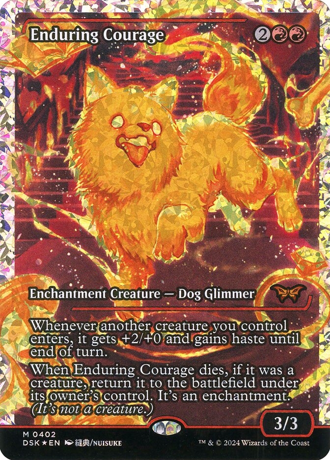 Enduring Courage (Duskmourn: House of Horror)