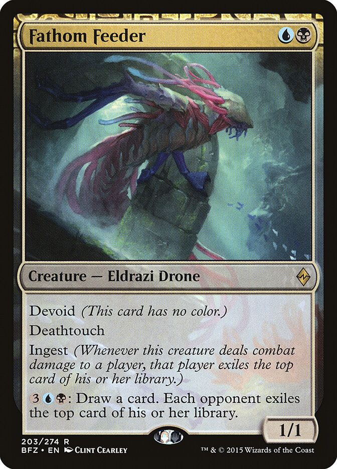 Fathom Feeder (Battle for Zendikar)