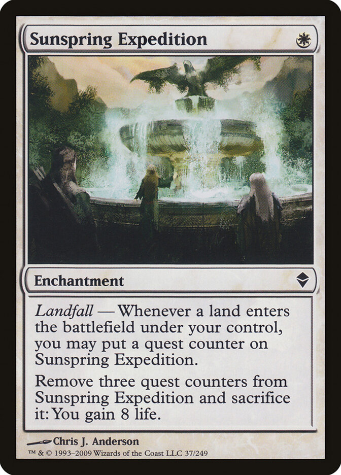 Sunspring Expedition (Zendikar)