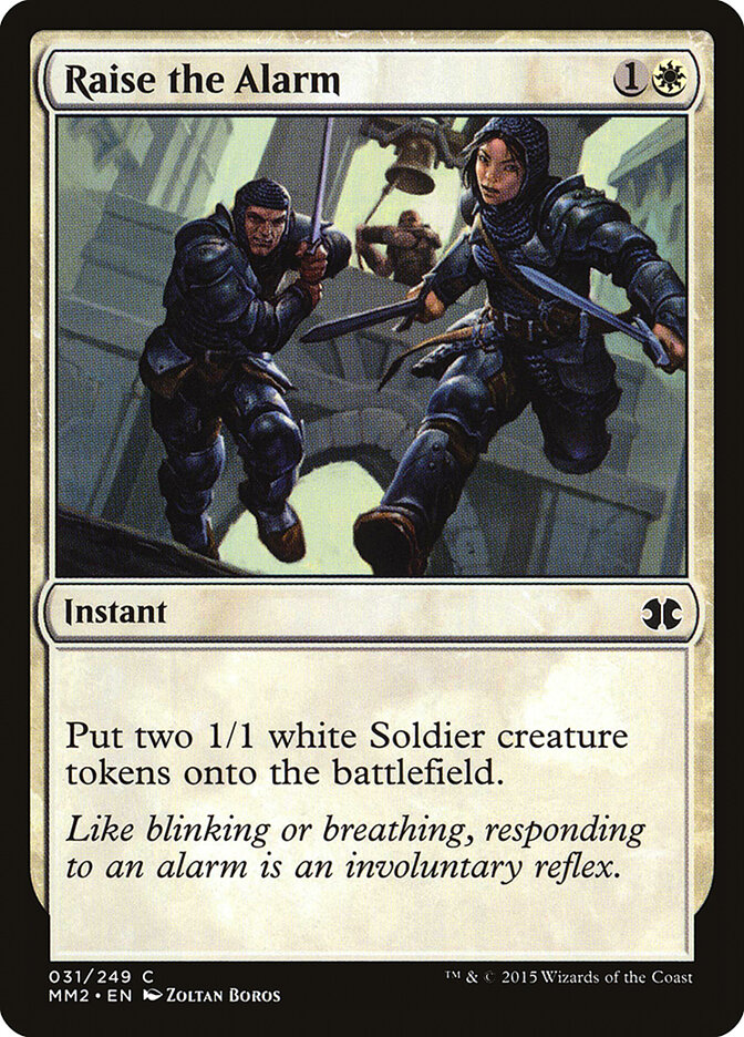 Raise the Alarm (Modern Masters 2015)