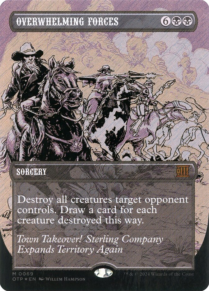 Overwhelming Forces (Breaking News)