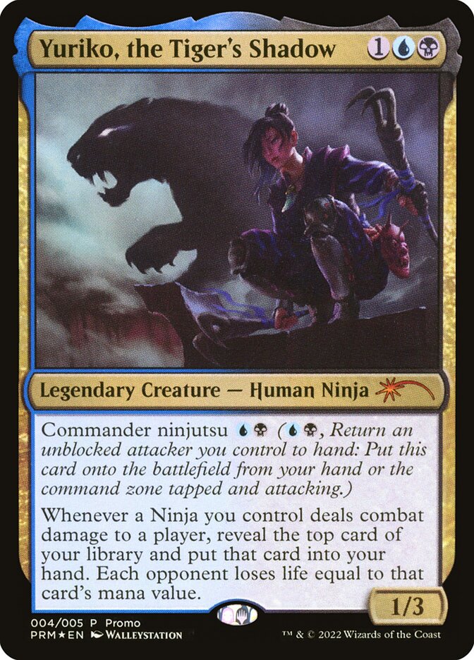 Yuriko, the Tiger's Shadow (Year of the Tiger 2022)