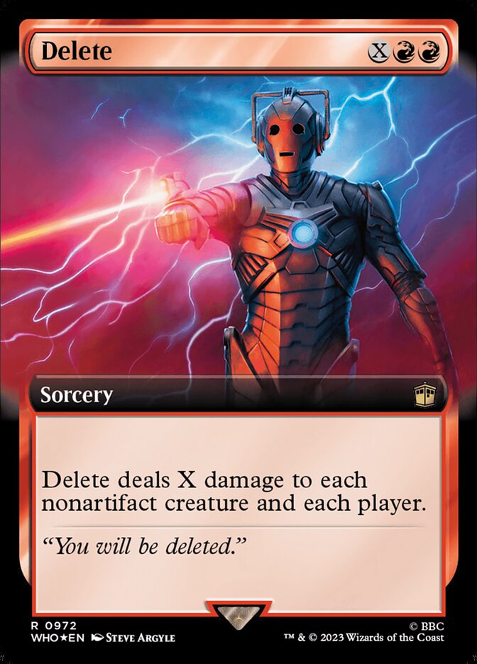 Delete (Doctor Who)