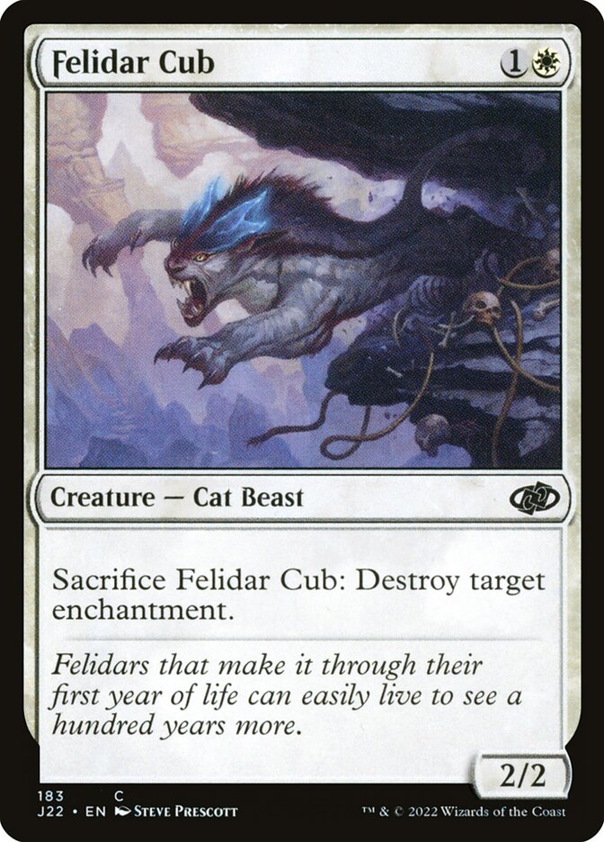 Felidar Cub (Jumpstart 2022)