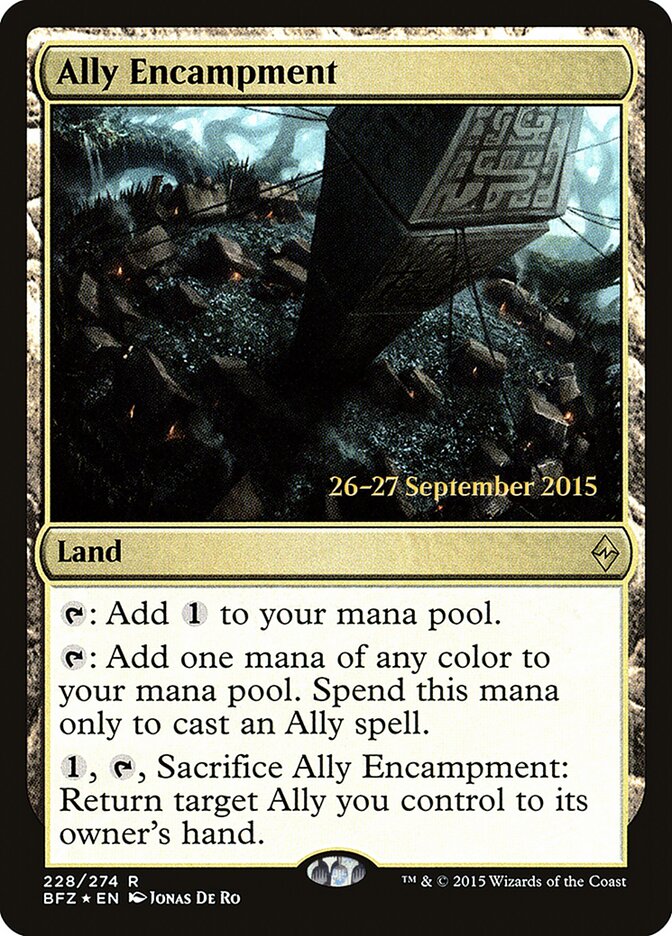 Ally Encampment (Battle for Zendikar Promos)