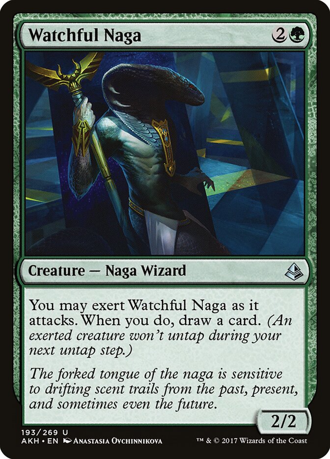 Watchful Naga (Amonkhet)