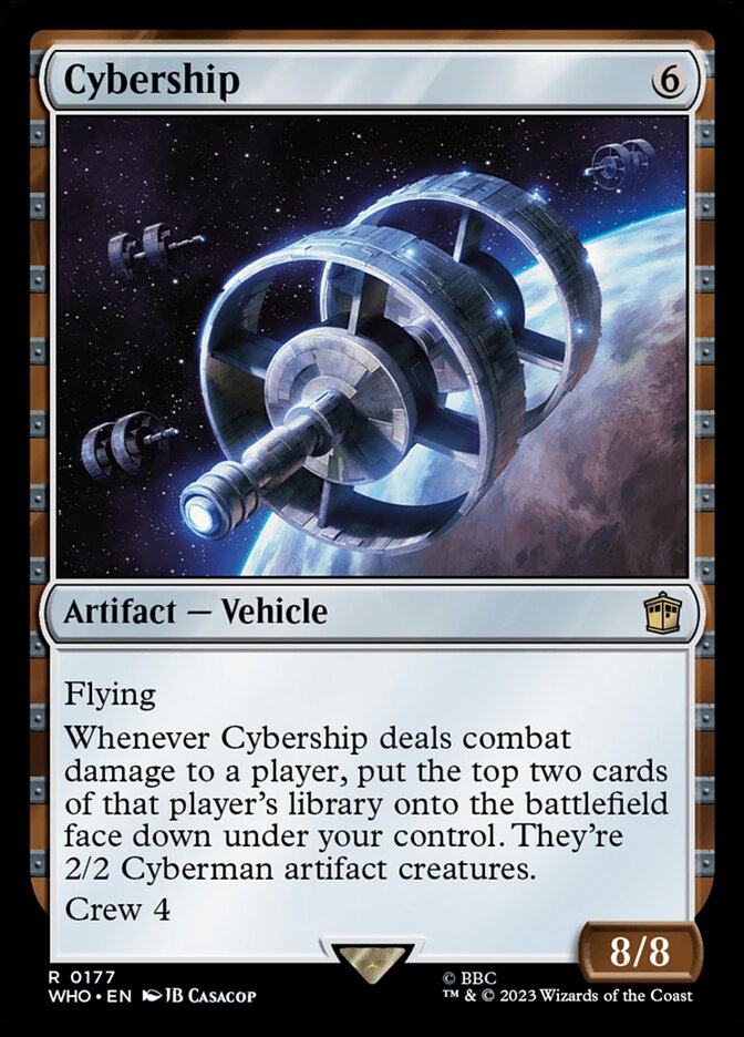 Cybership (Doctor Who)