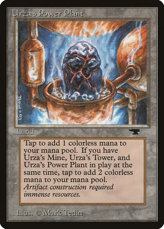 Urza's Power Plant (Antiquities)