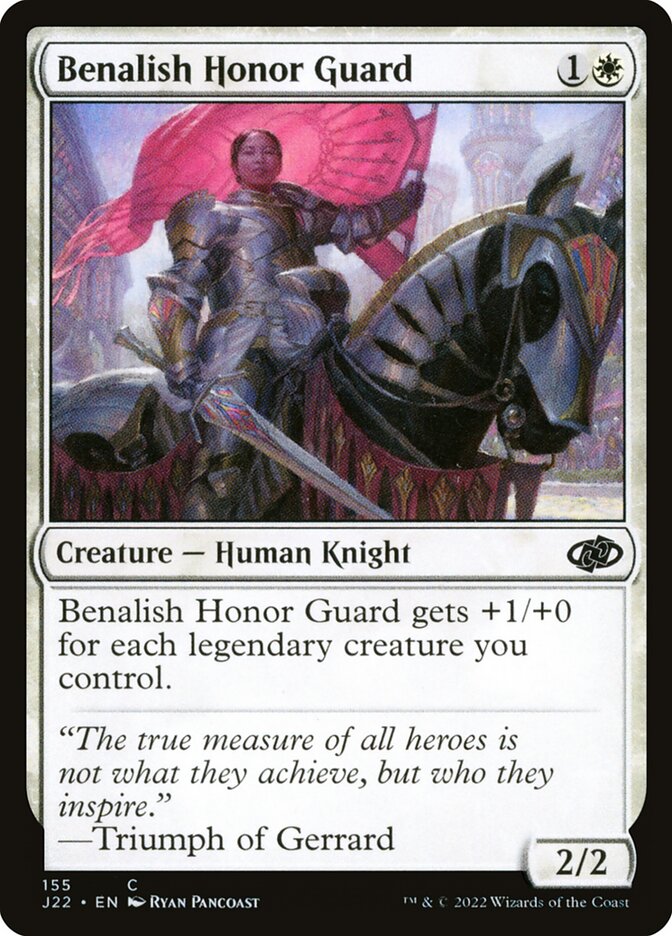 Benalish Honor Guard (Jumpstart 2022)
